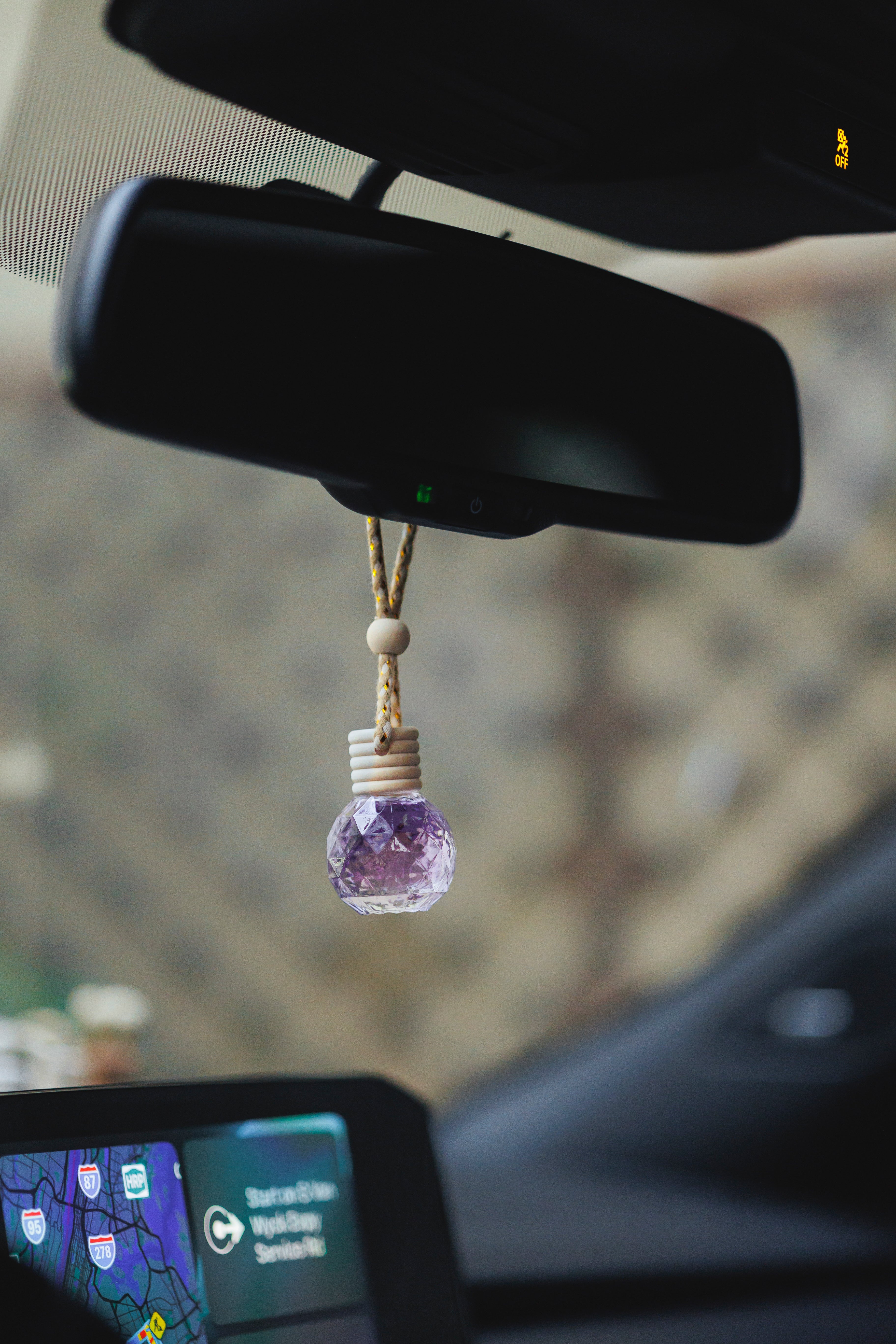 Crystal Orb Collection - Mystic Cedar