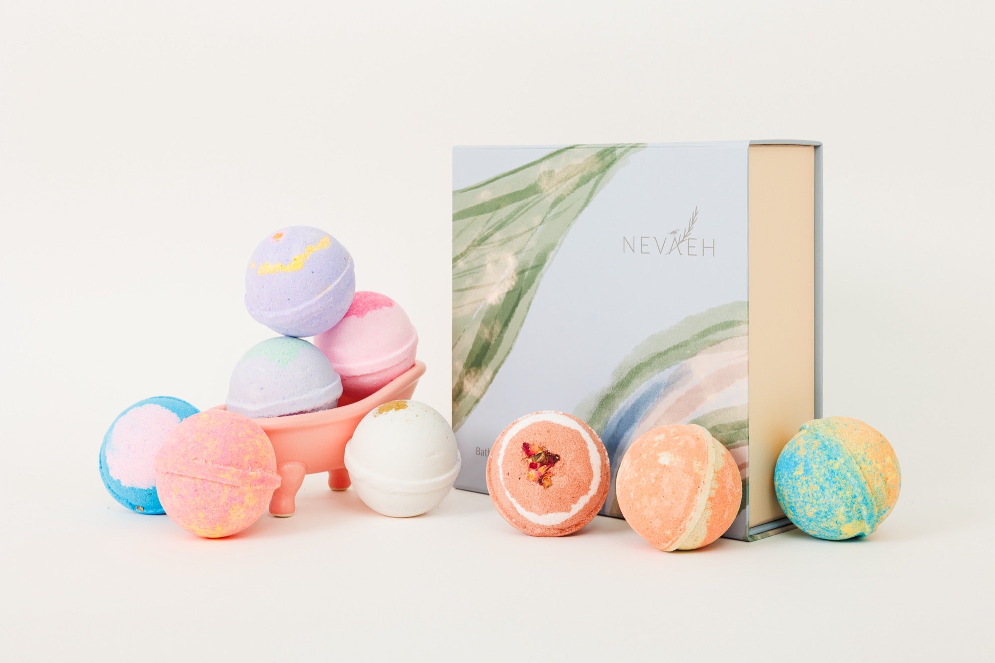 Bath Bomb - Petal Perfume