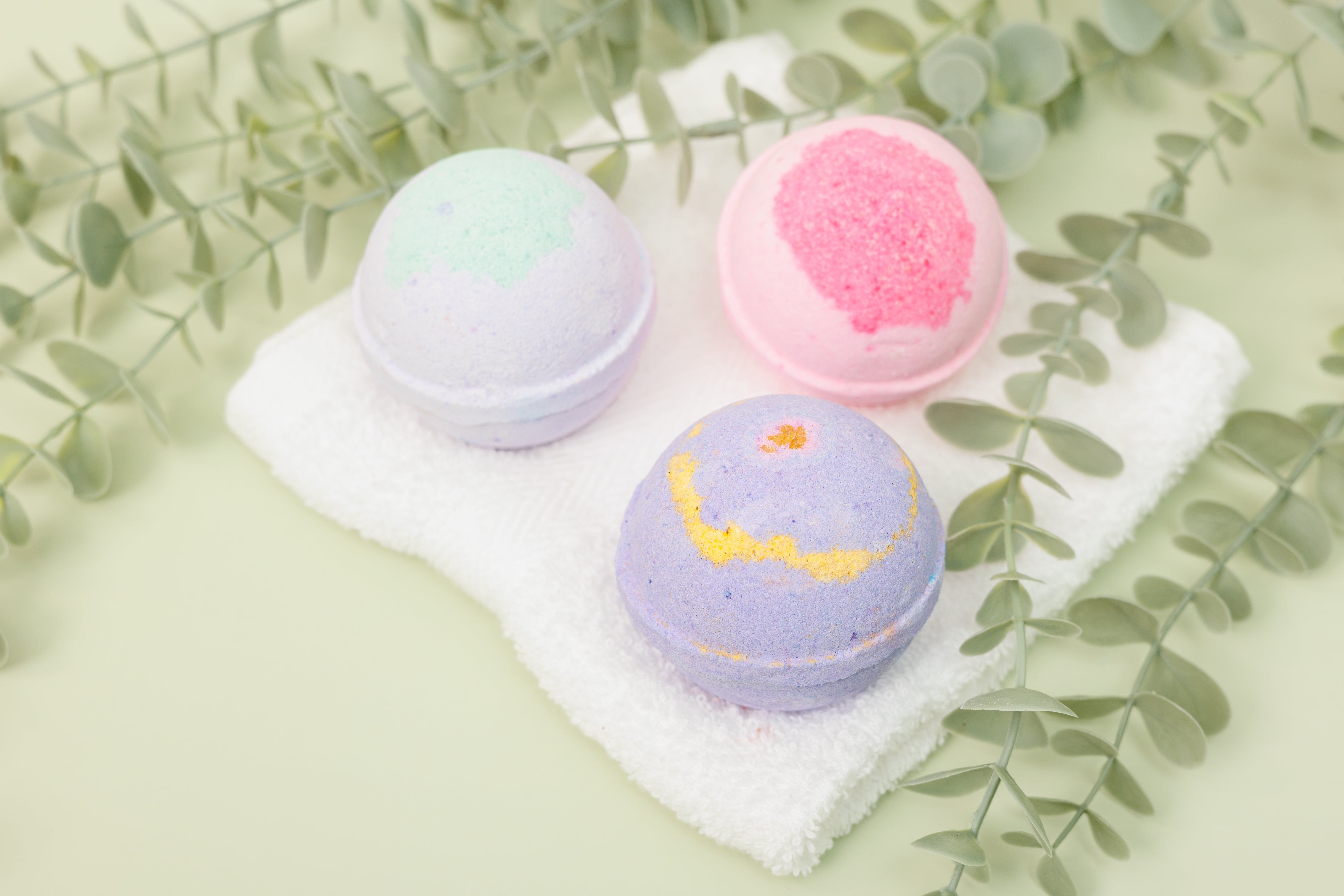 Bath Bomb - Flirty Fleur