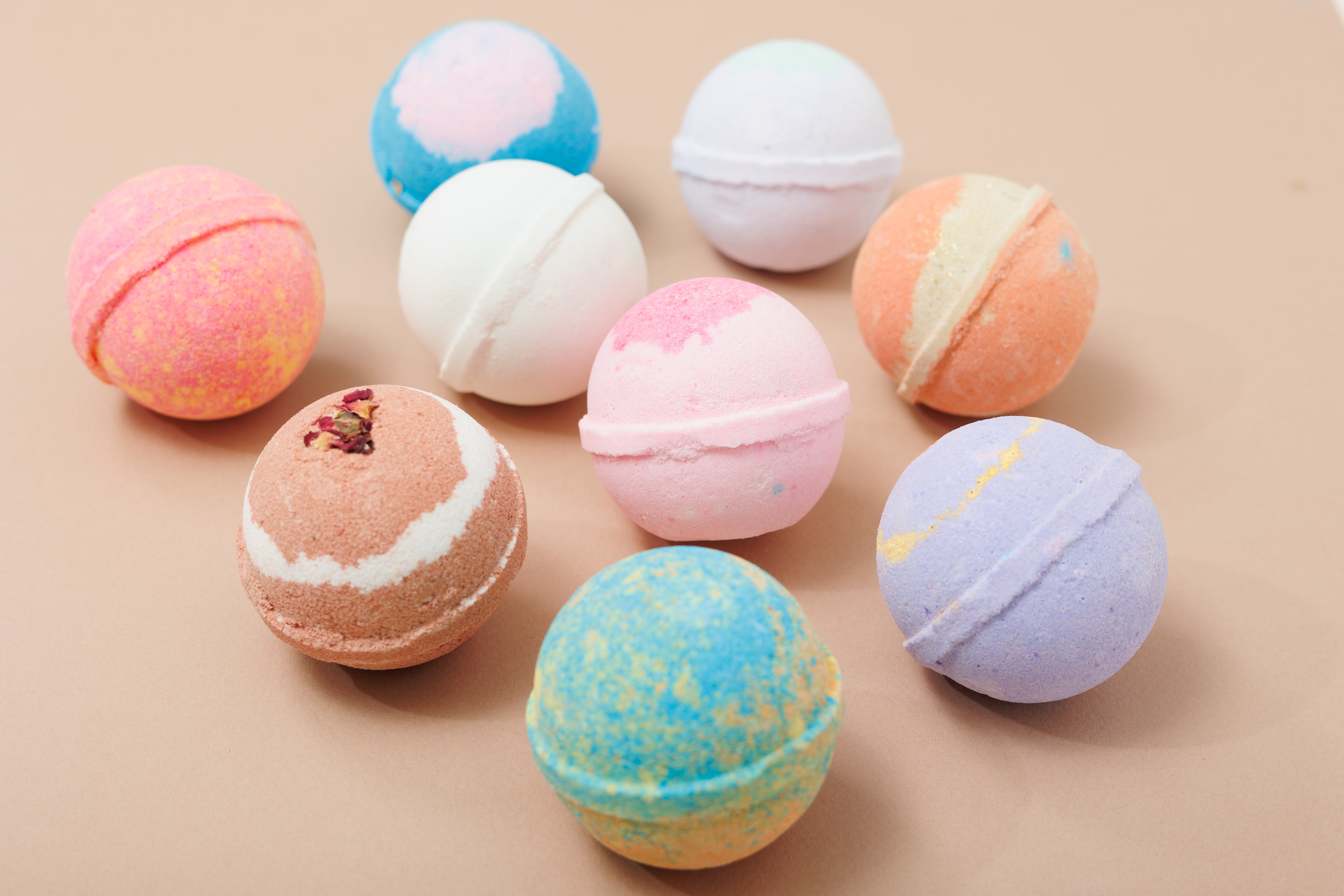 Bath Bomb - Petal Perfume