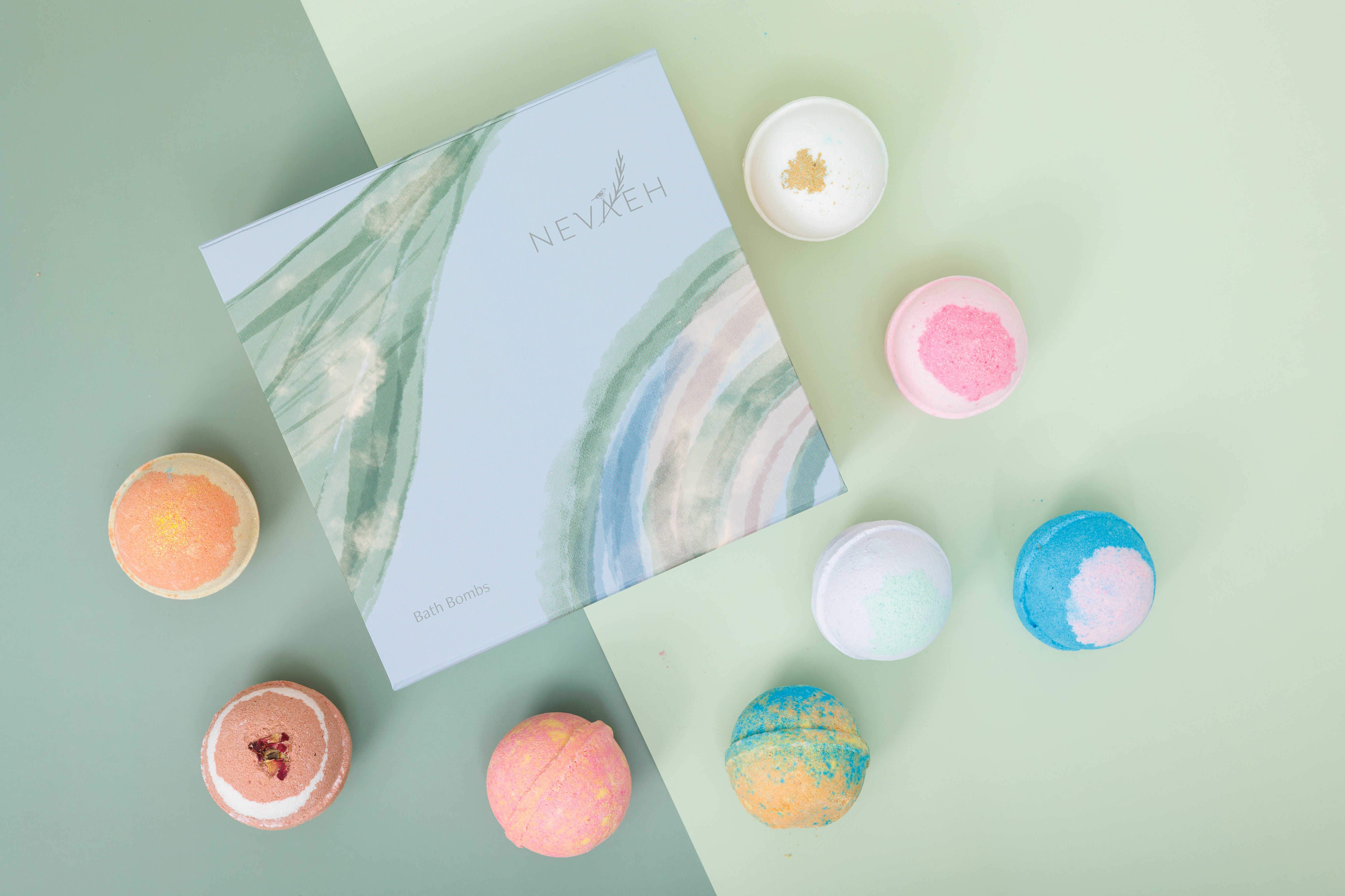 Gift Set - Big Box (9 Bath Bombs)