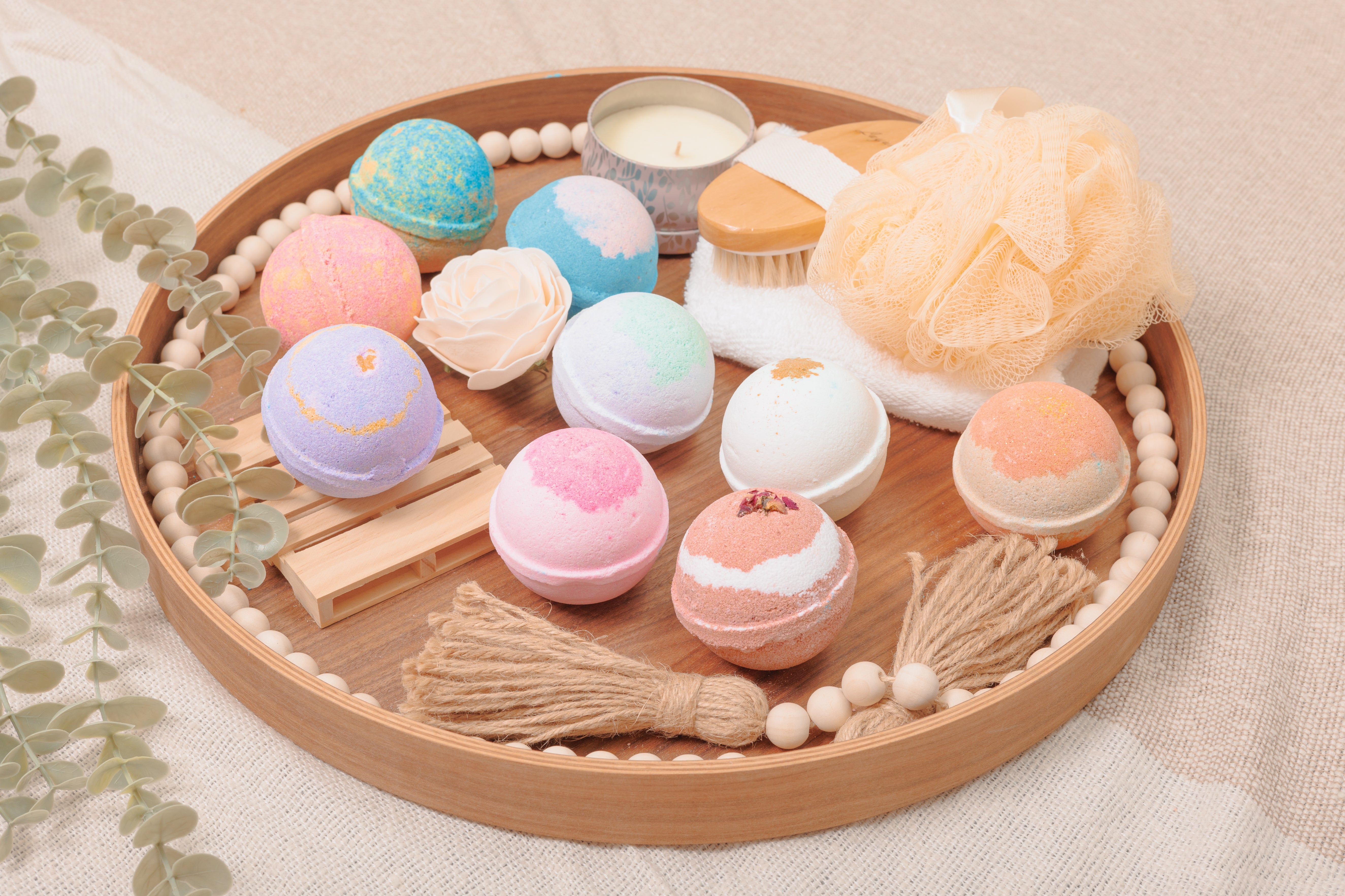 Bath Bomb - Petal Perfume