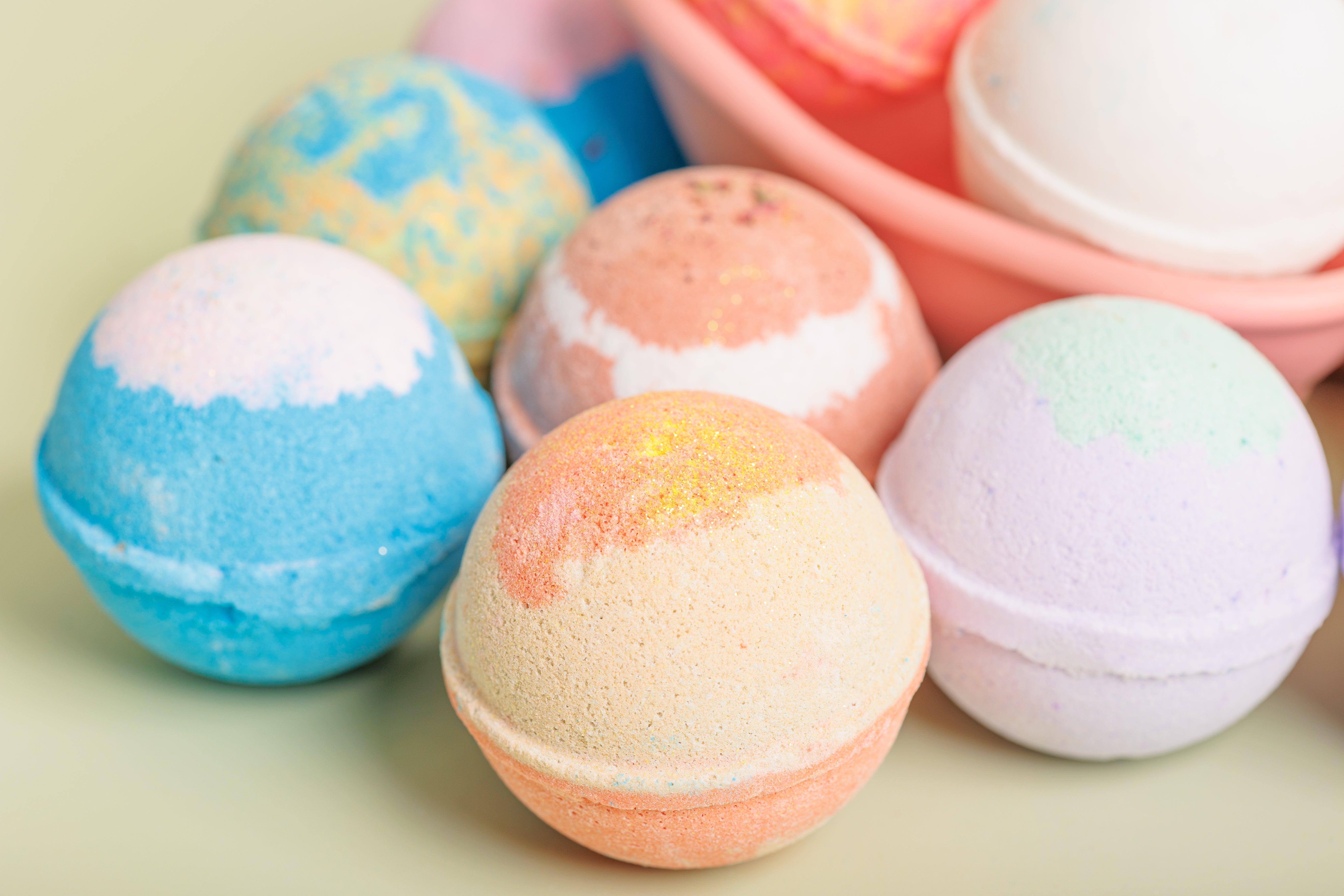 Bath Bomb - Autumn Aura (seasonal)