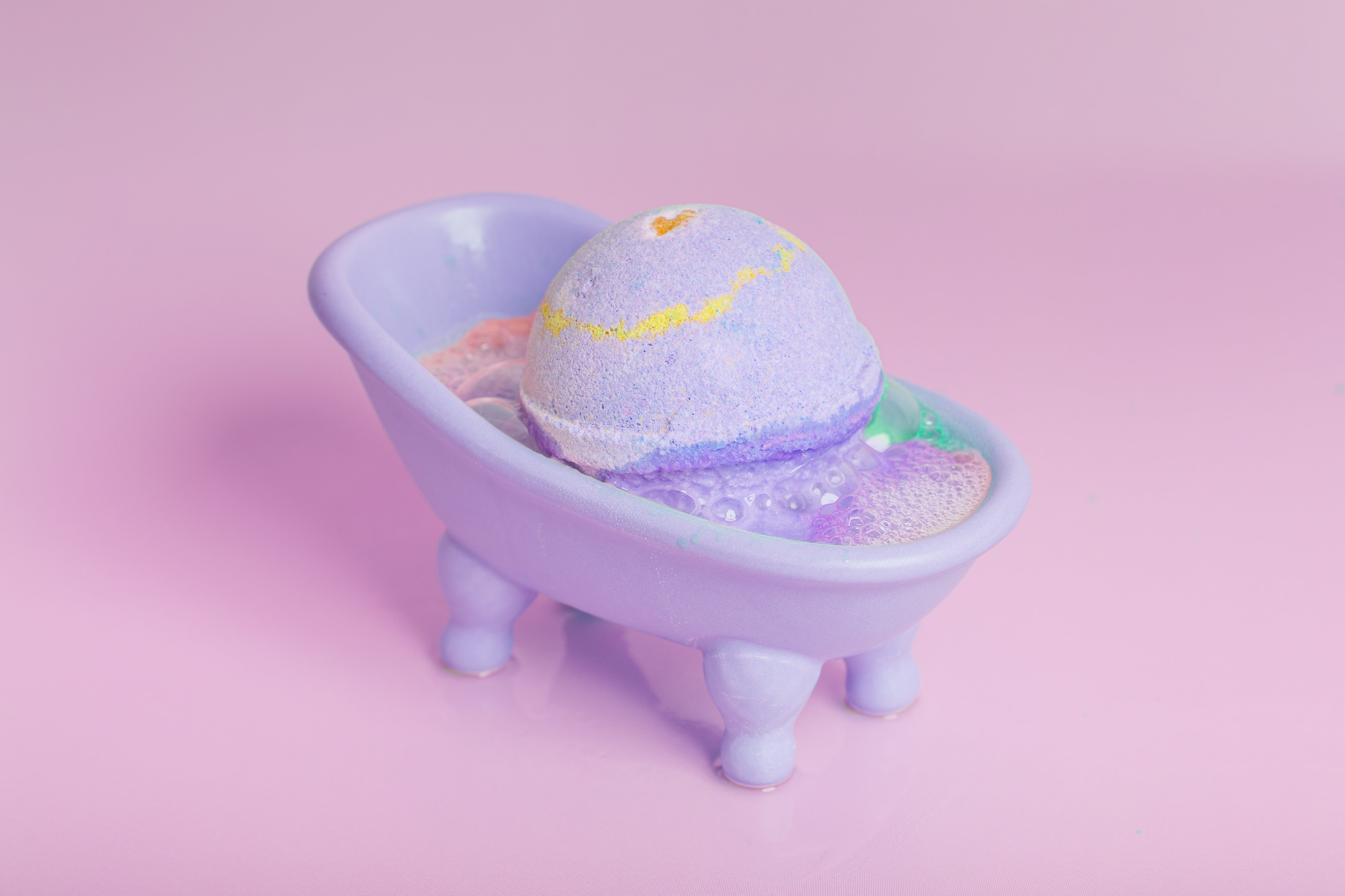 Bath Bomb - Flirty Fleur