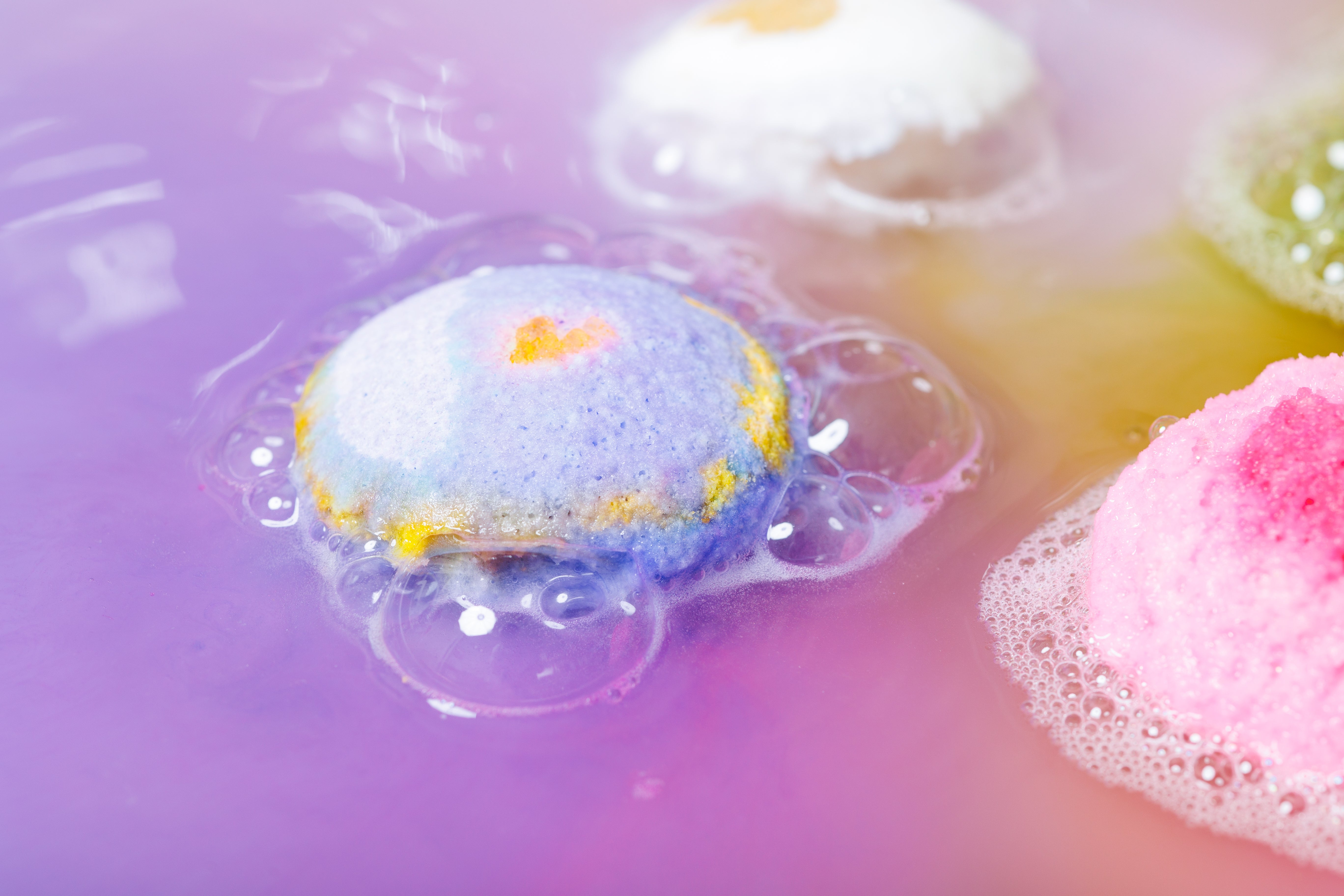 Bath Bomb - Flirty Fleur