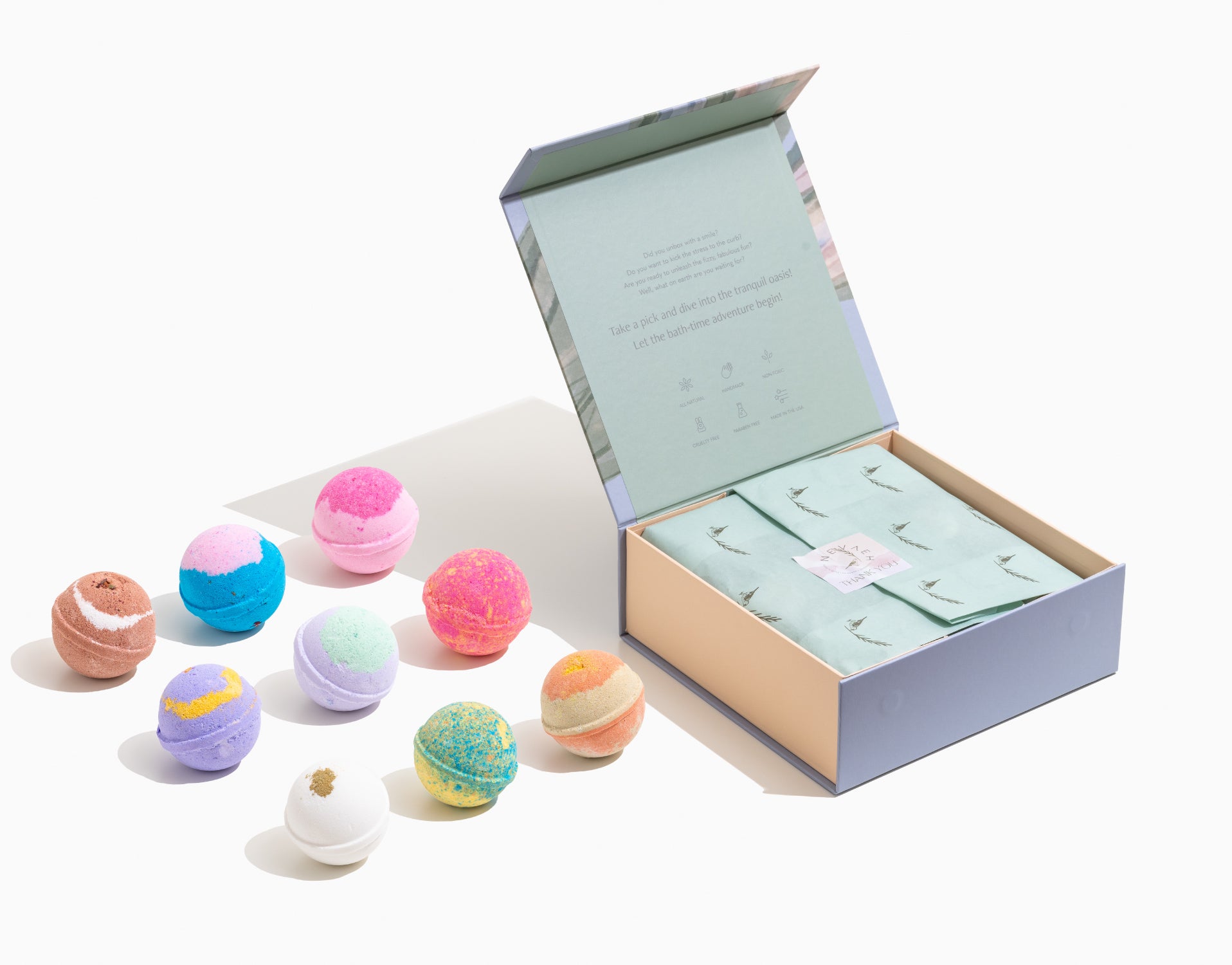 Gift Set - Big Box (9 Bath Bombs)
