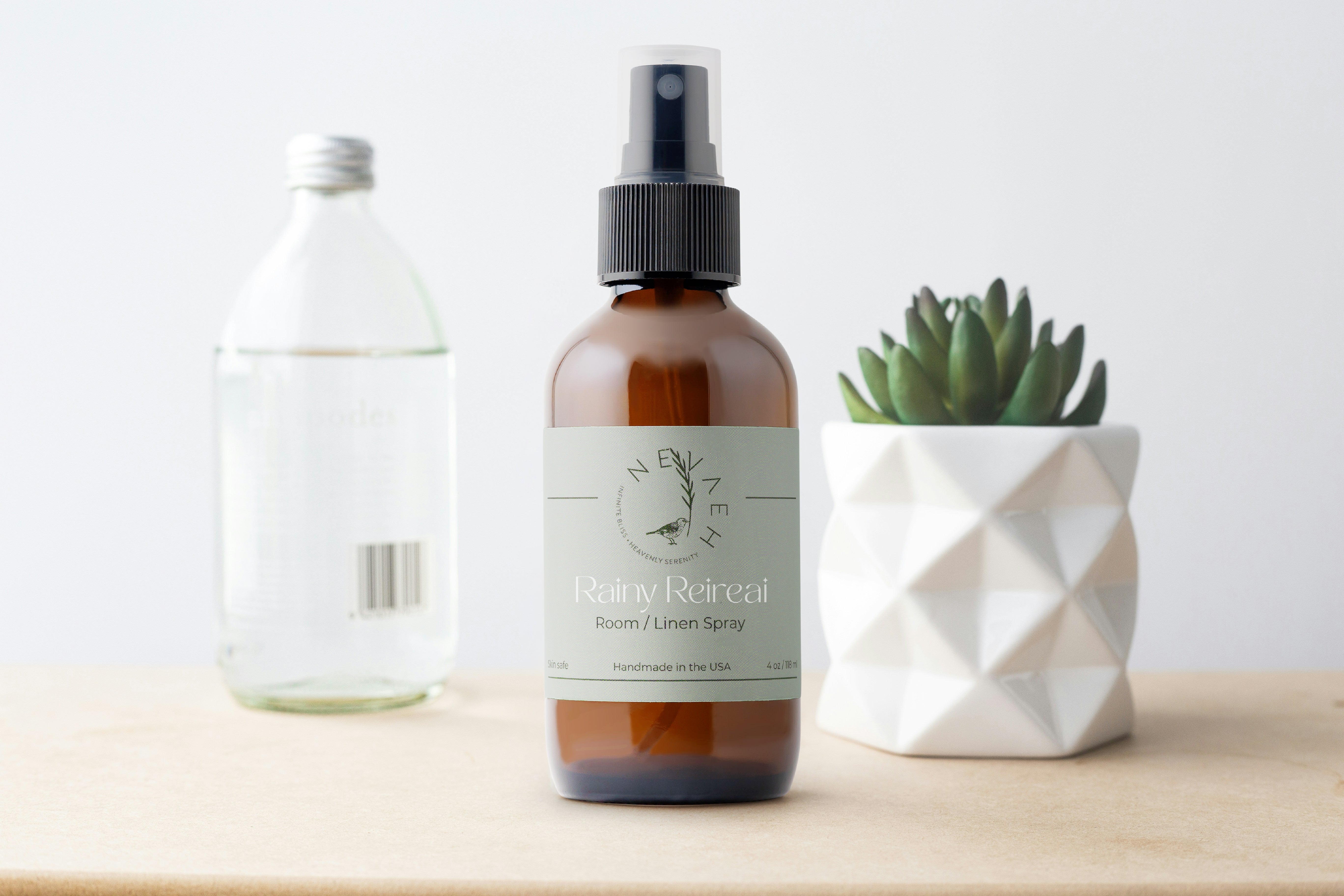 Linen and Room Spray – Rainy Retreat