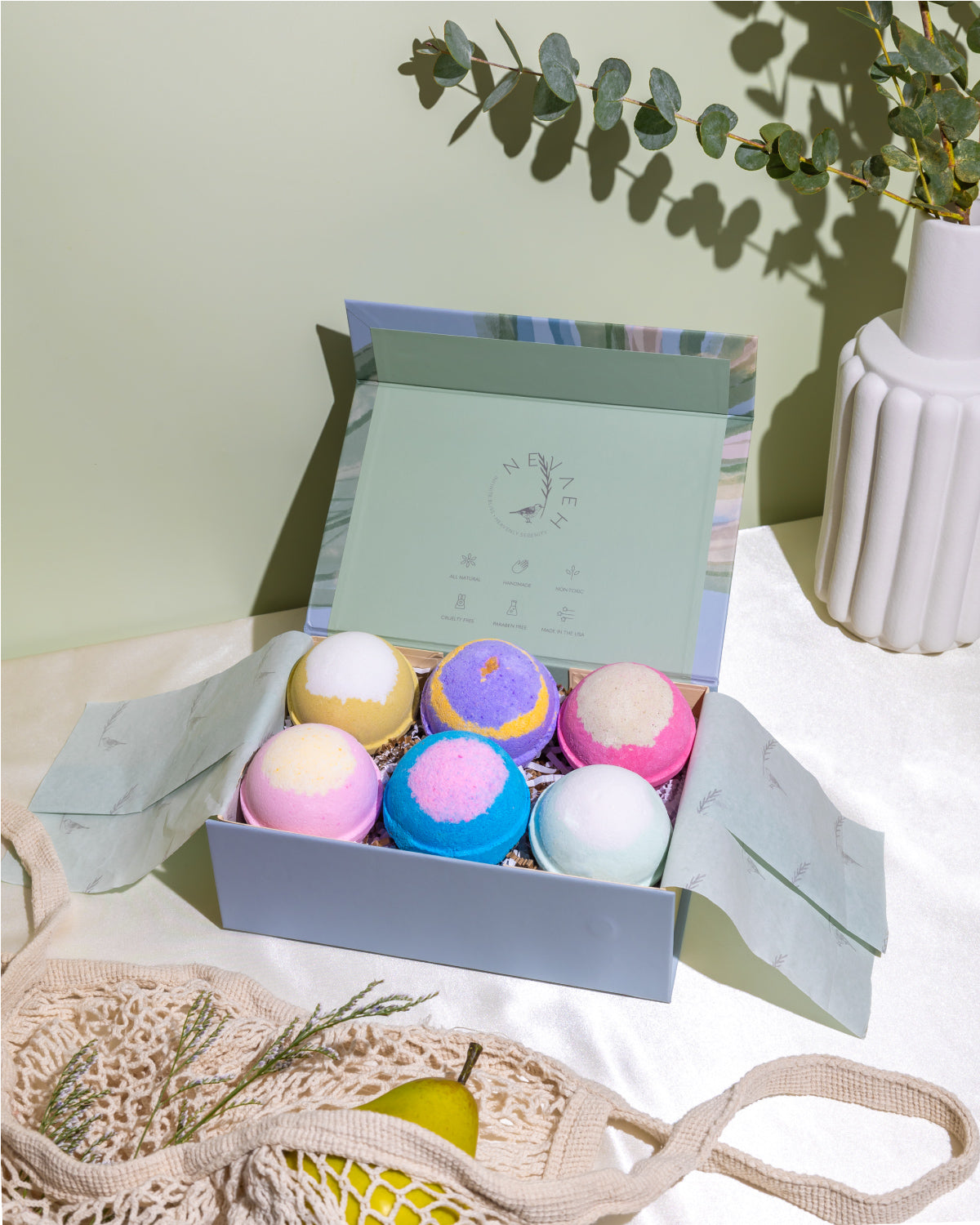 Gift Set - Middle Box (6 Bath Bombs)