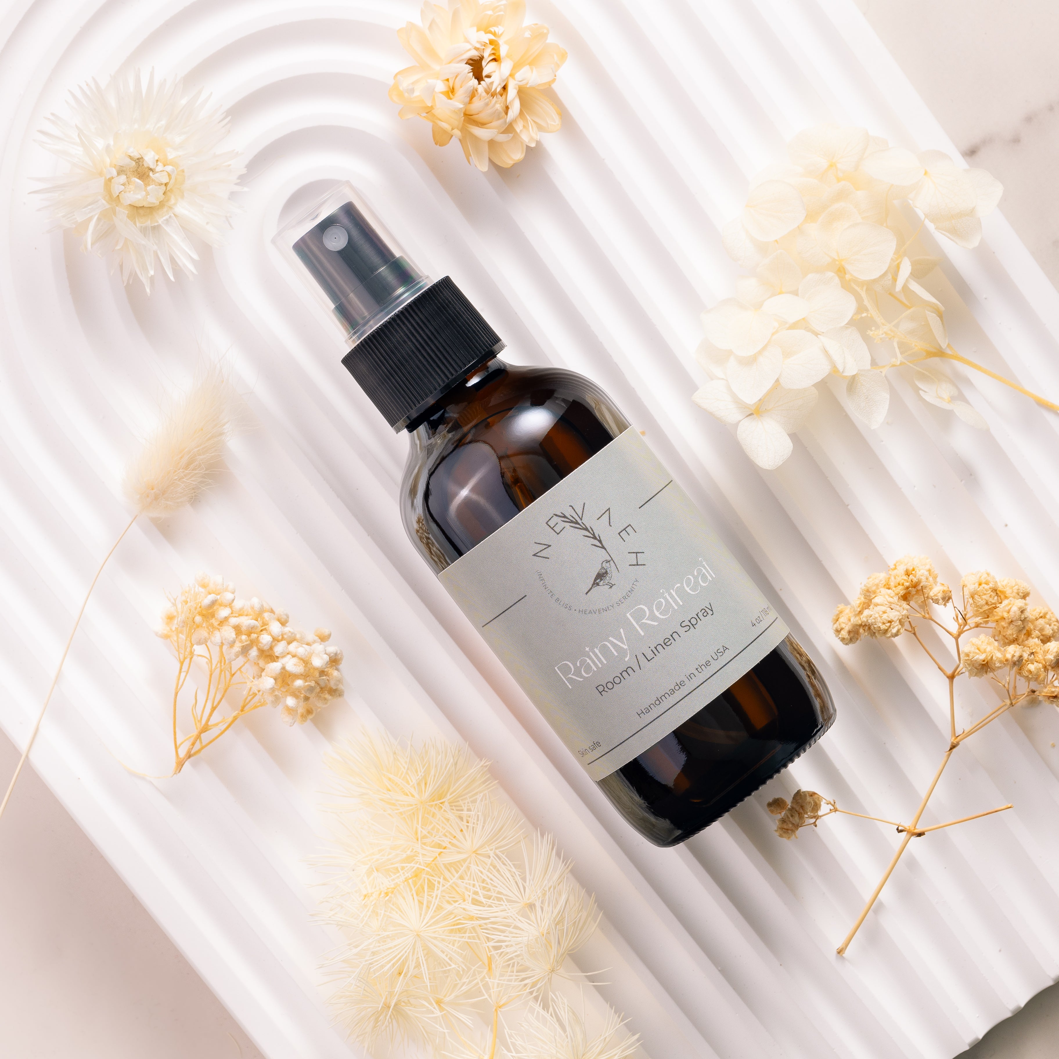 Linen and Room Spray – Rainy Retreat