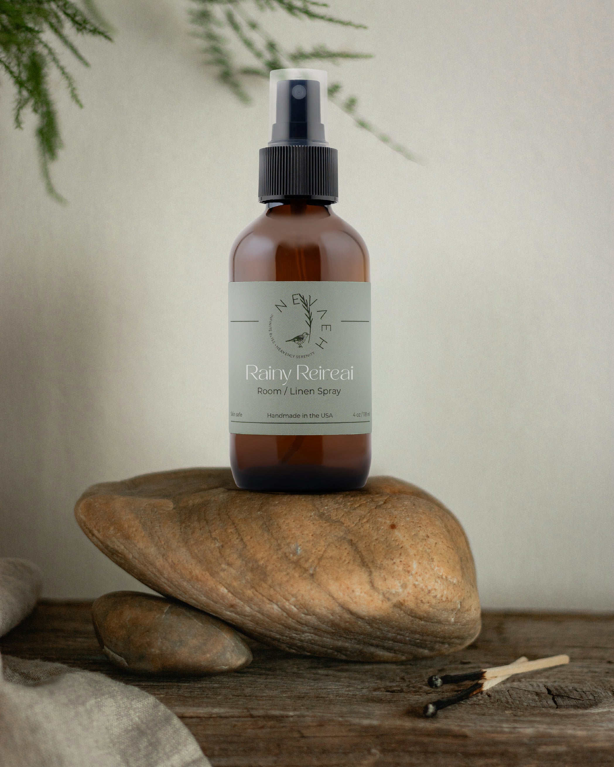 Linen and Room Spray – Rainy Retreat