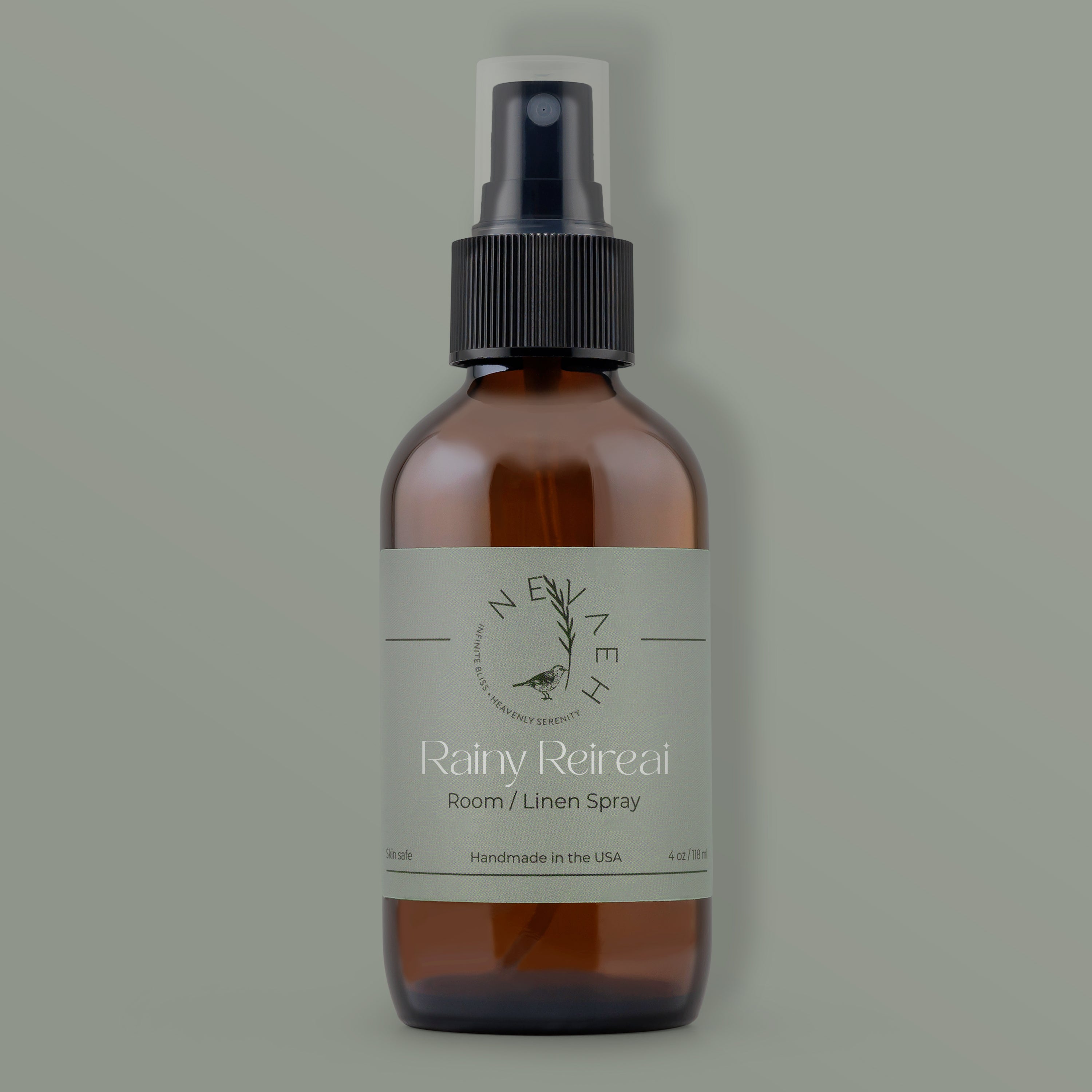 Linen and Room Spray – Rainy Retreat