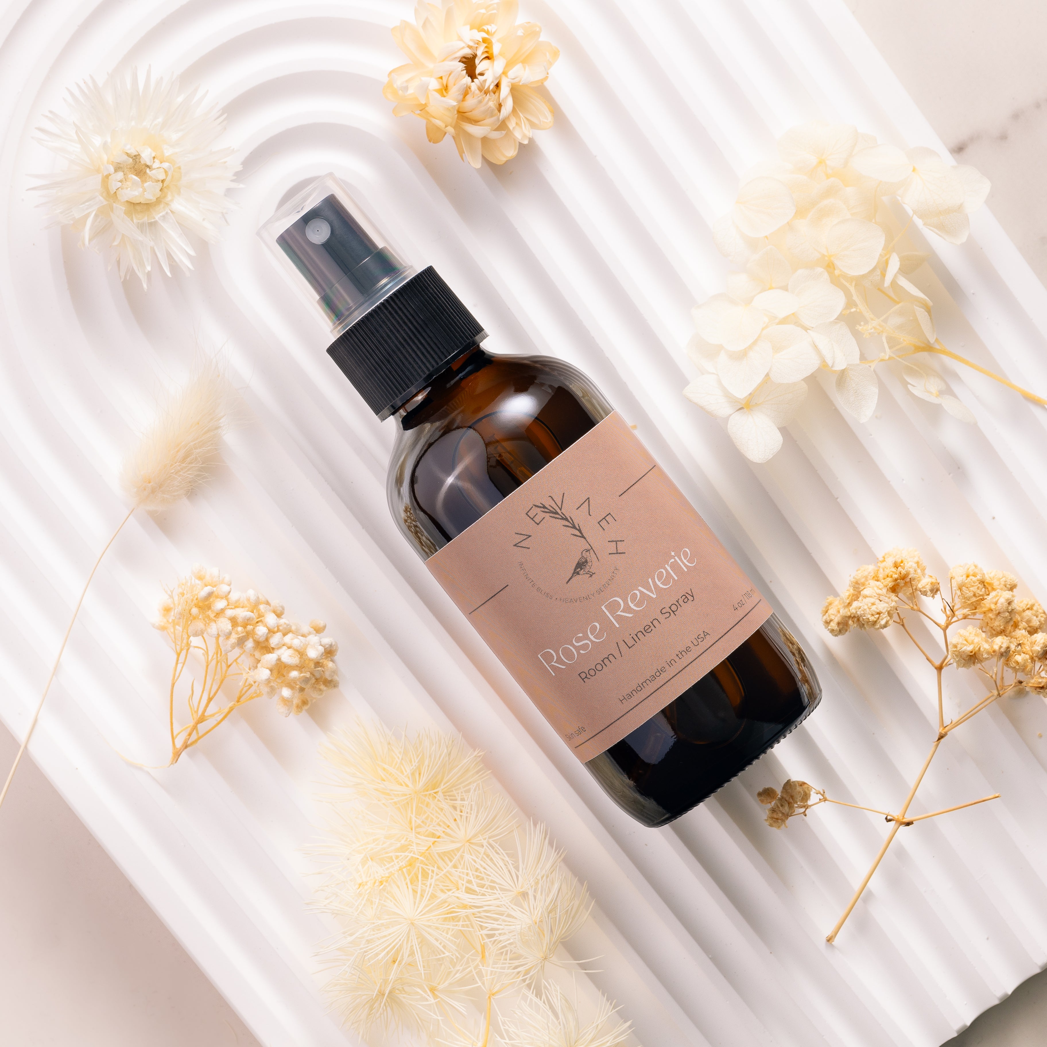 Linen and Room Spray – Rose Reverie