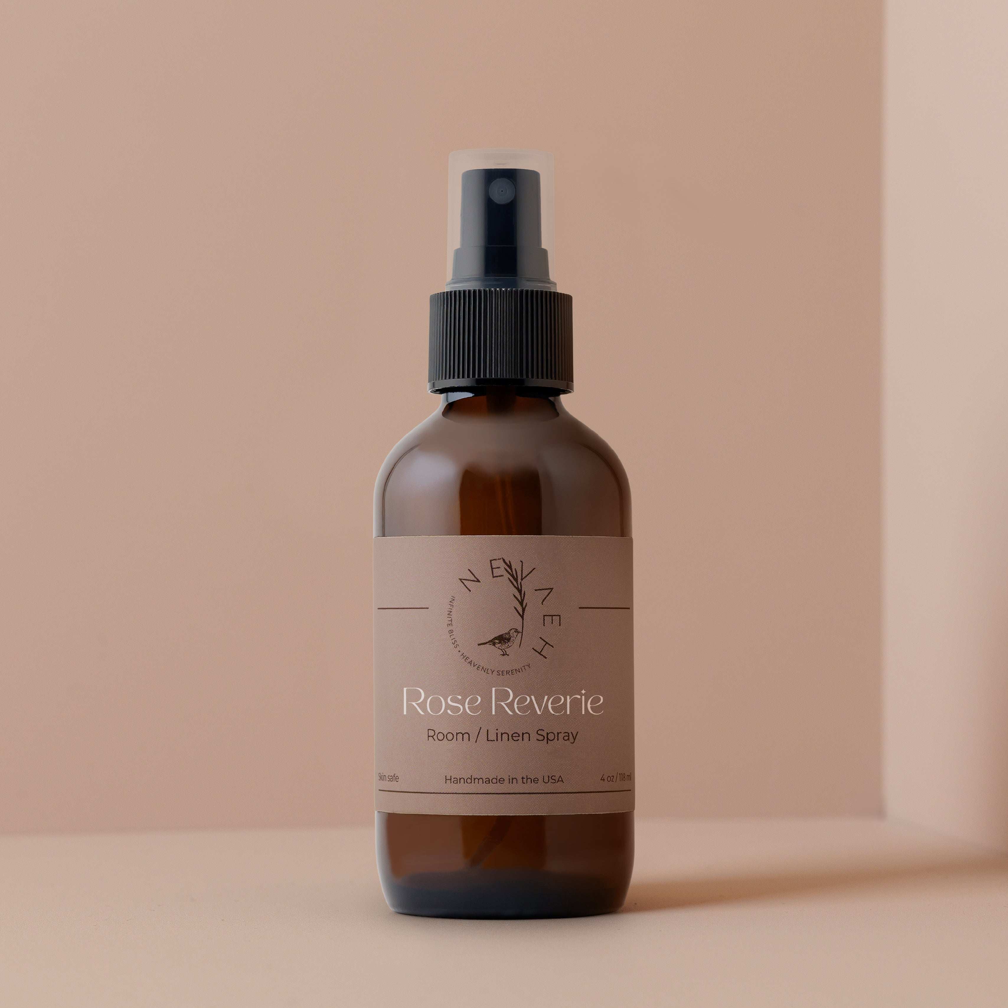 Linen and Room Spray – Rose Reverie