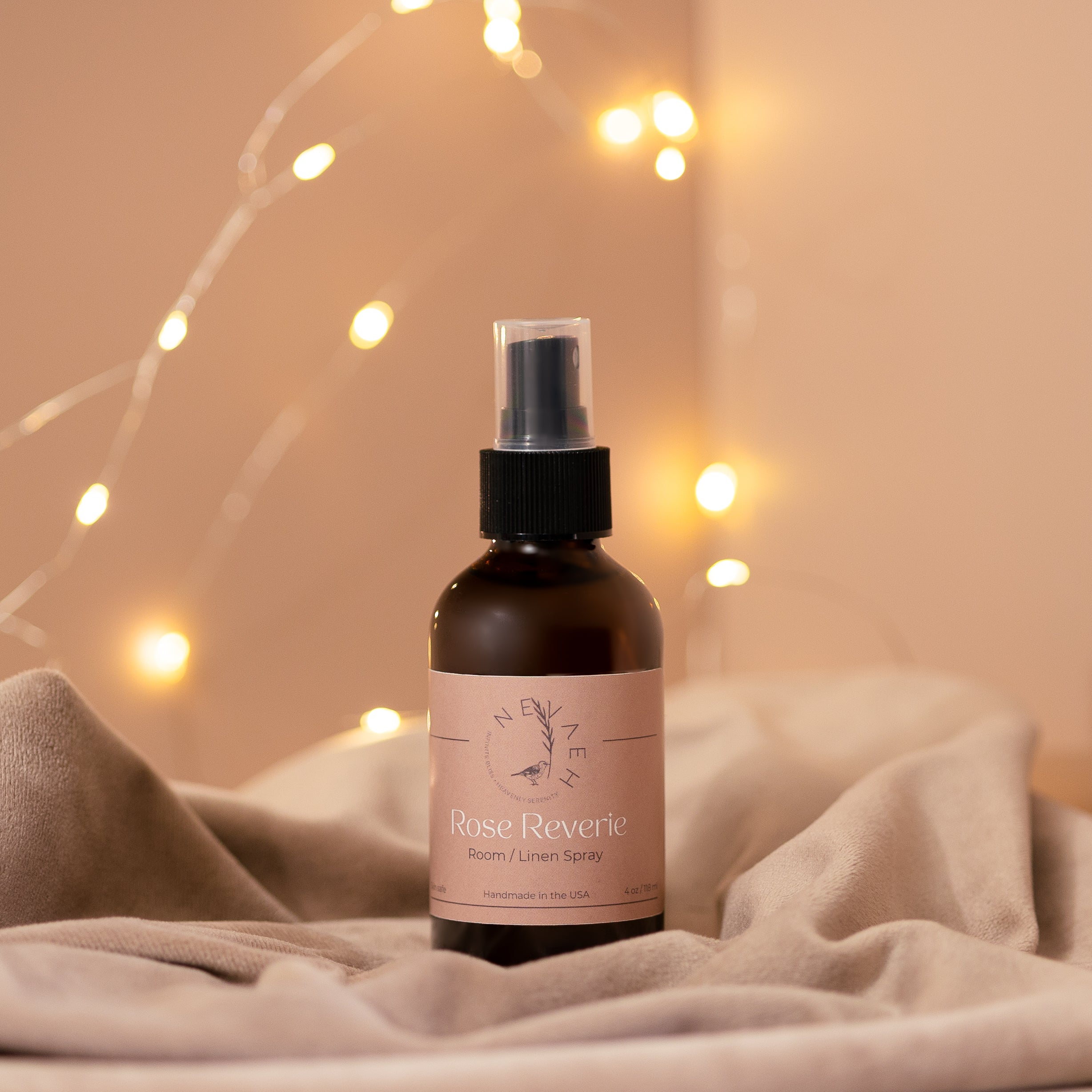 Linen and Room Spray – Rose Reverie