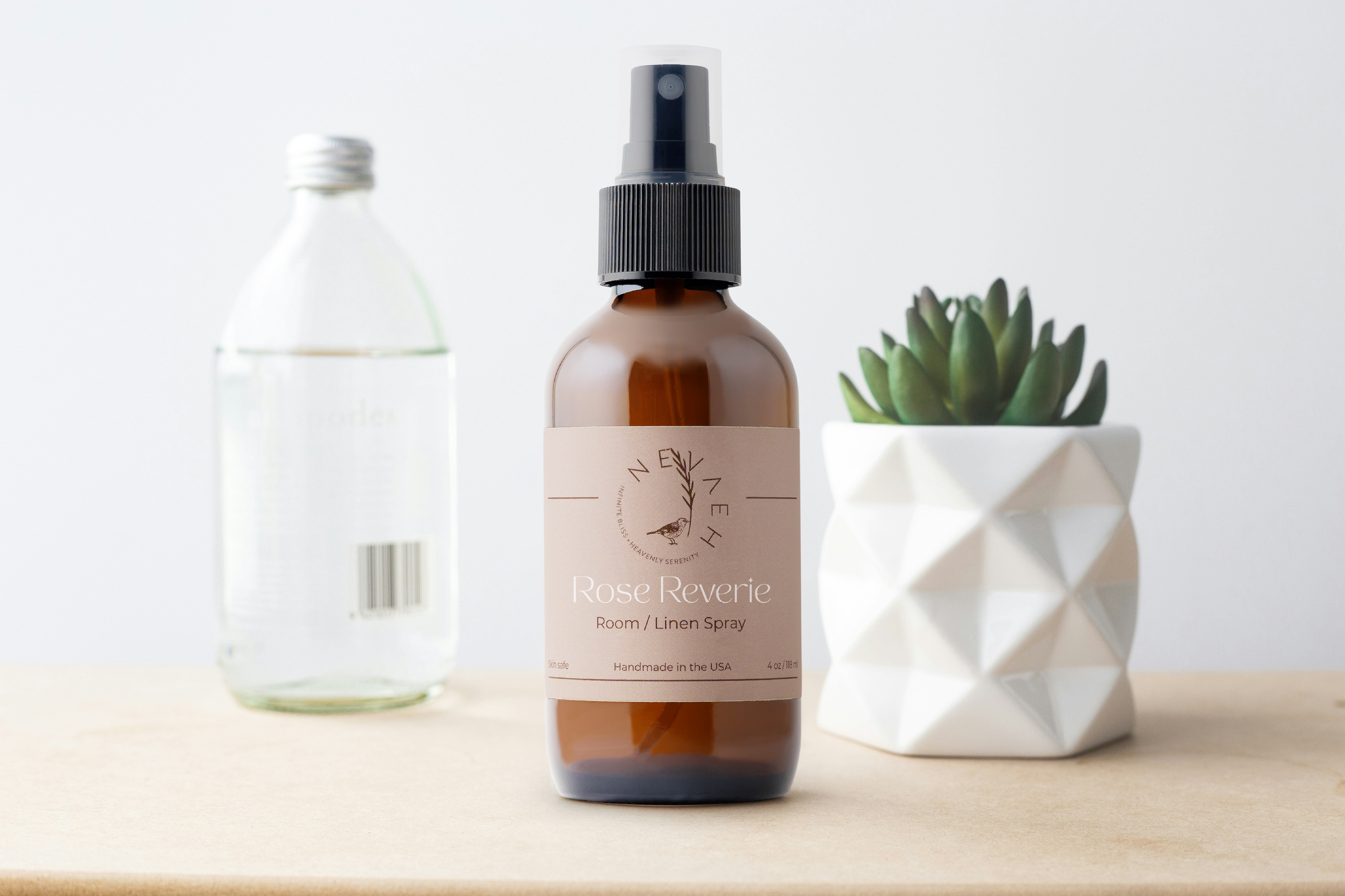 Linen and Room Spray – Rose Reverie