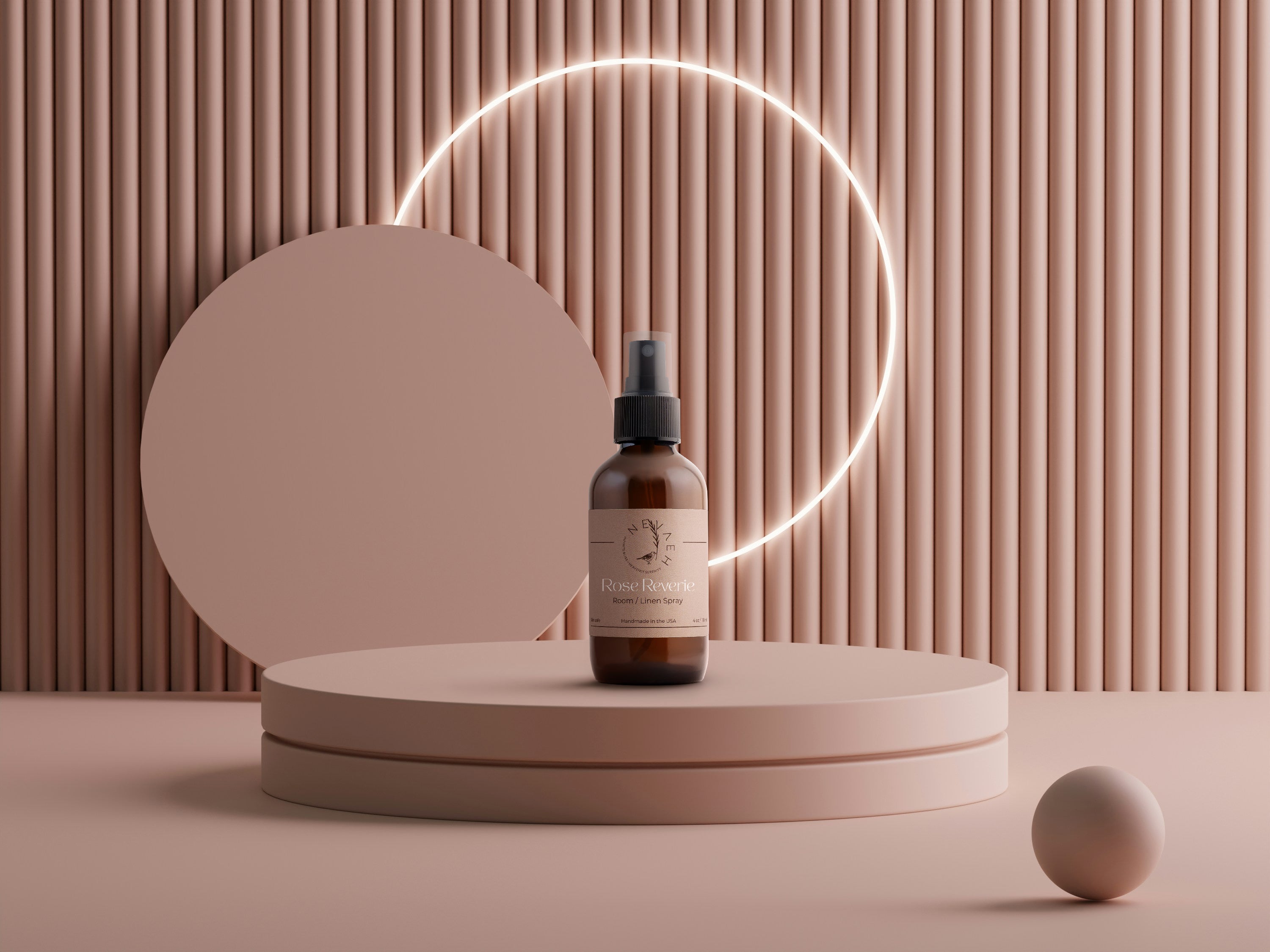 Linen and Room Spray – Rose Reverie