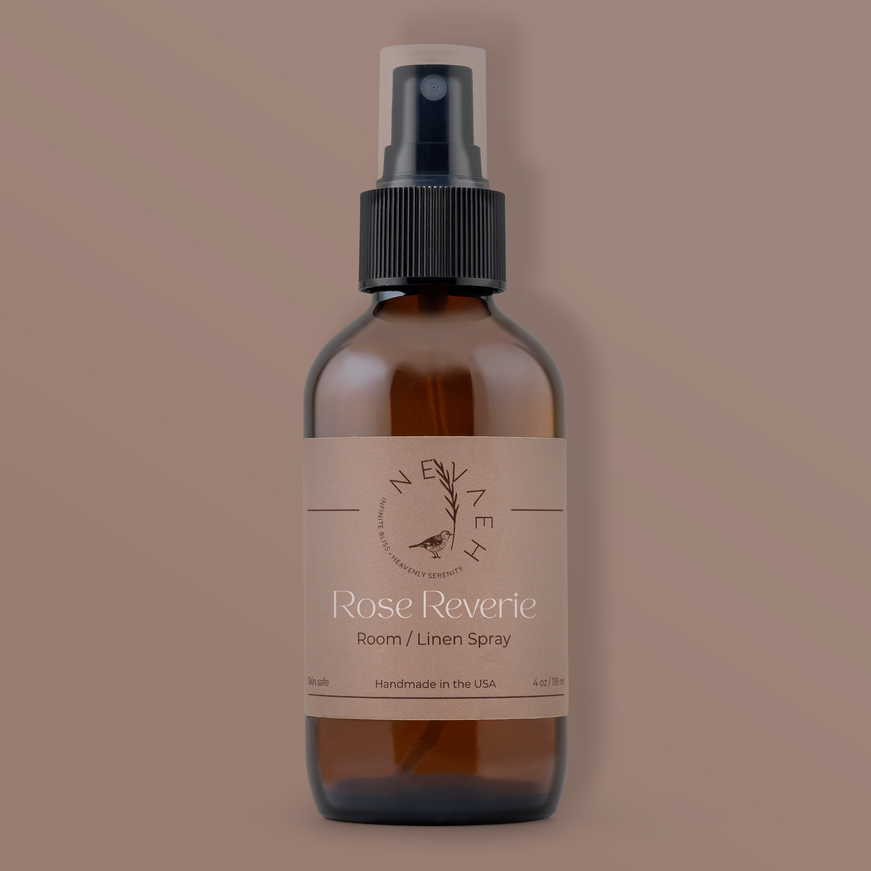 Linen and Room Spray – Rose Reverie