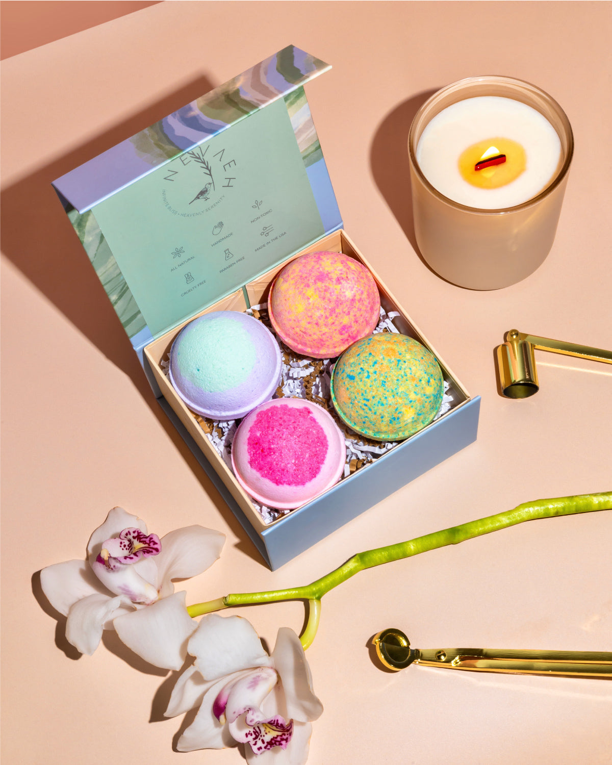 Gift Set - Small Box (4 Bath Bombs)