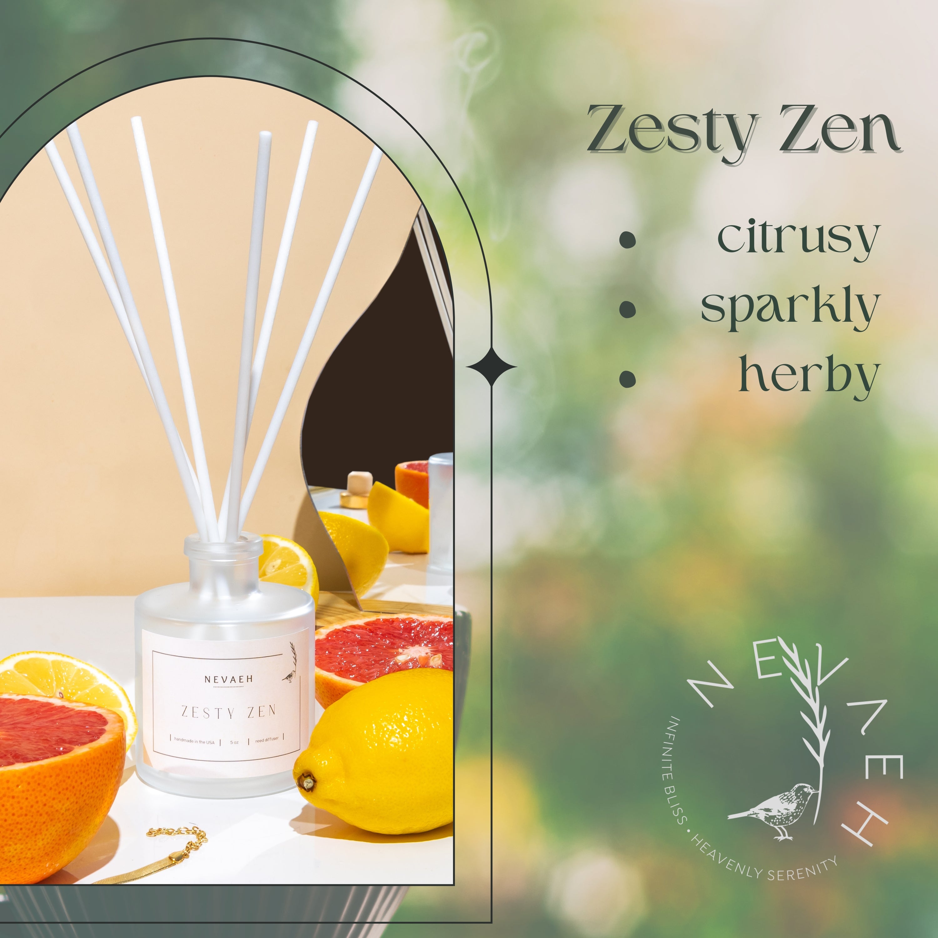 Noir and Blanc Collection - Zesty Zen